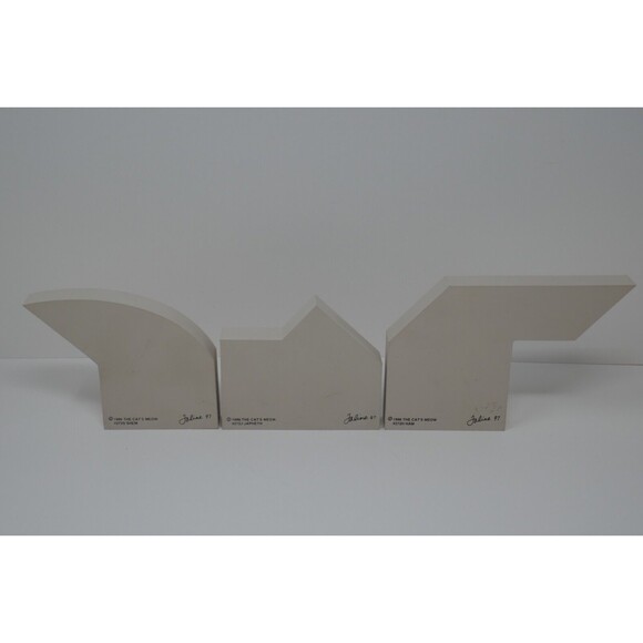 Cat's Meow 3 Piece Hand Painted Noahs Ark Rainbow - Picture 8 of 11